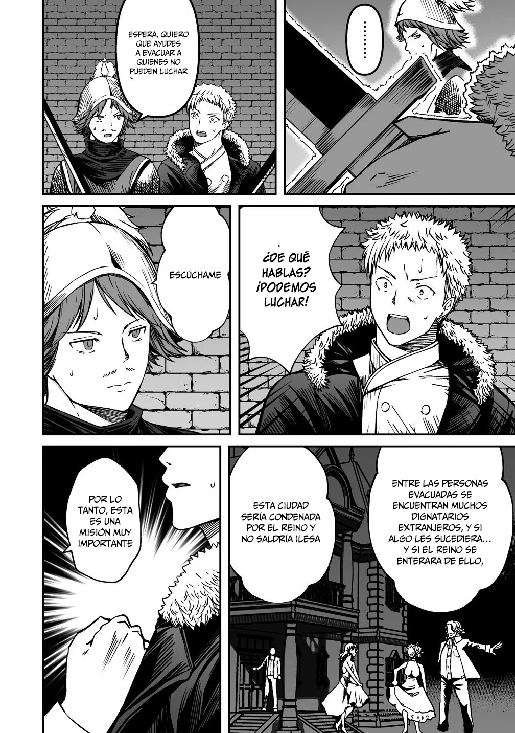 Monsutaa onna kanbu wa osanaki yuusha o dekiai suru Capítulo 13 - Page 21