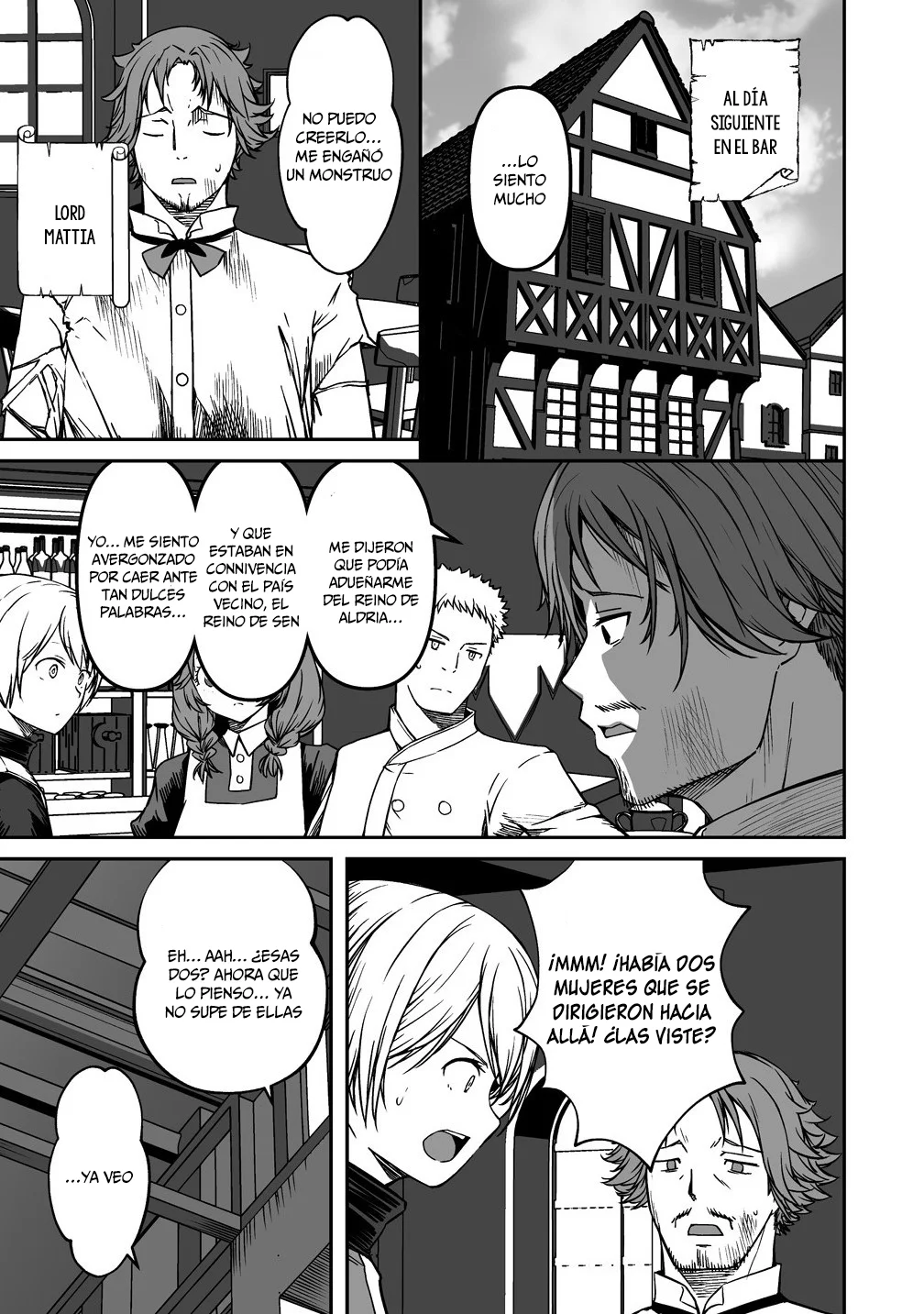 Monsutaa onna kanbu wa osanaki yuusha o dekiai suru Capítulo 13 - Page 24