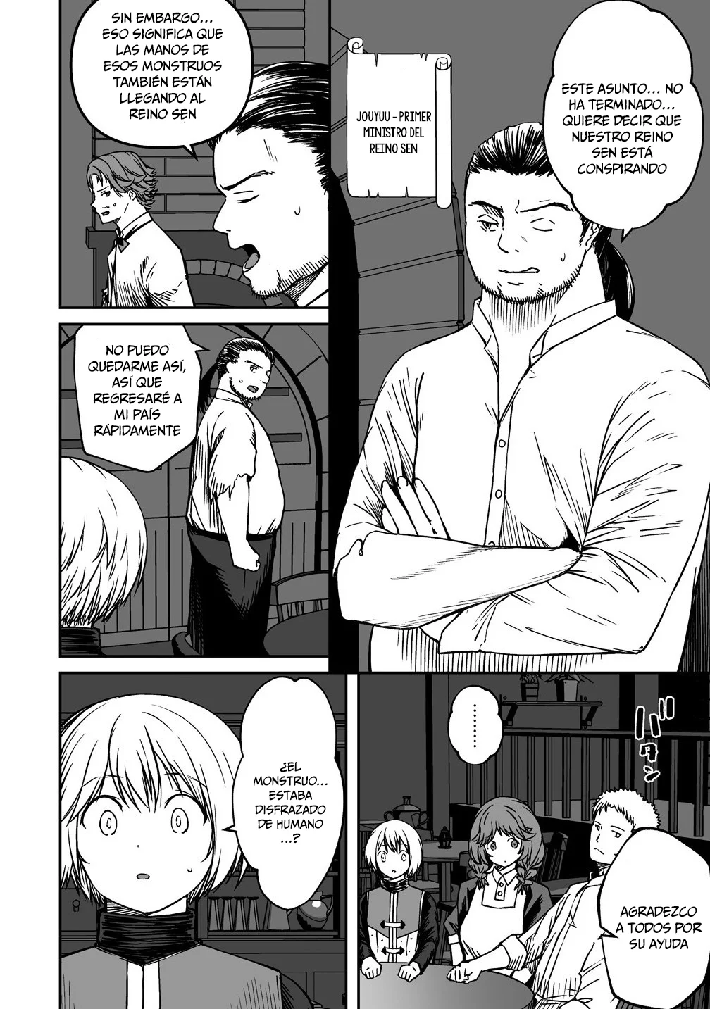 Monsutaa onna kanbu wa osanaki yuusha o dekiai suru Capítulo 13 - Page 25