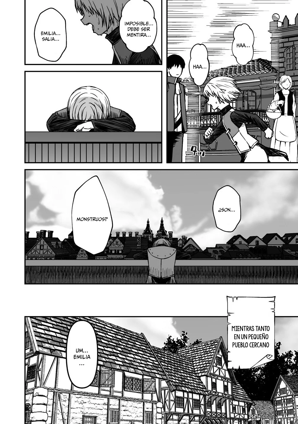 Monsutaa onna kanbu wa osanaki yuusha o dekiai suru Capítulo 13 - Page 27