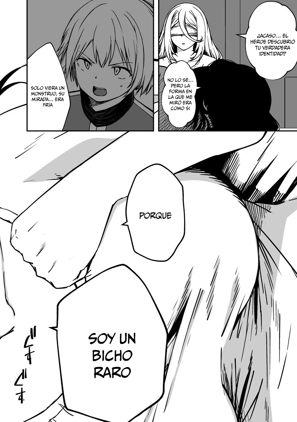 Monsutaa onna kanbu wa osanaki yuusha o dekiai suru Capítulo 13 - Page 29