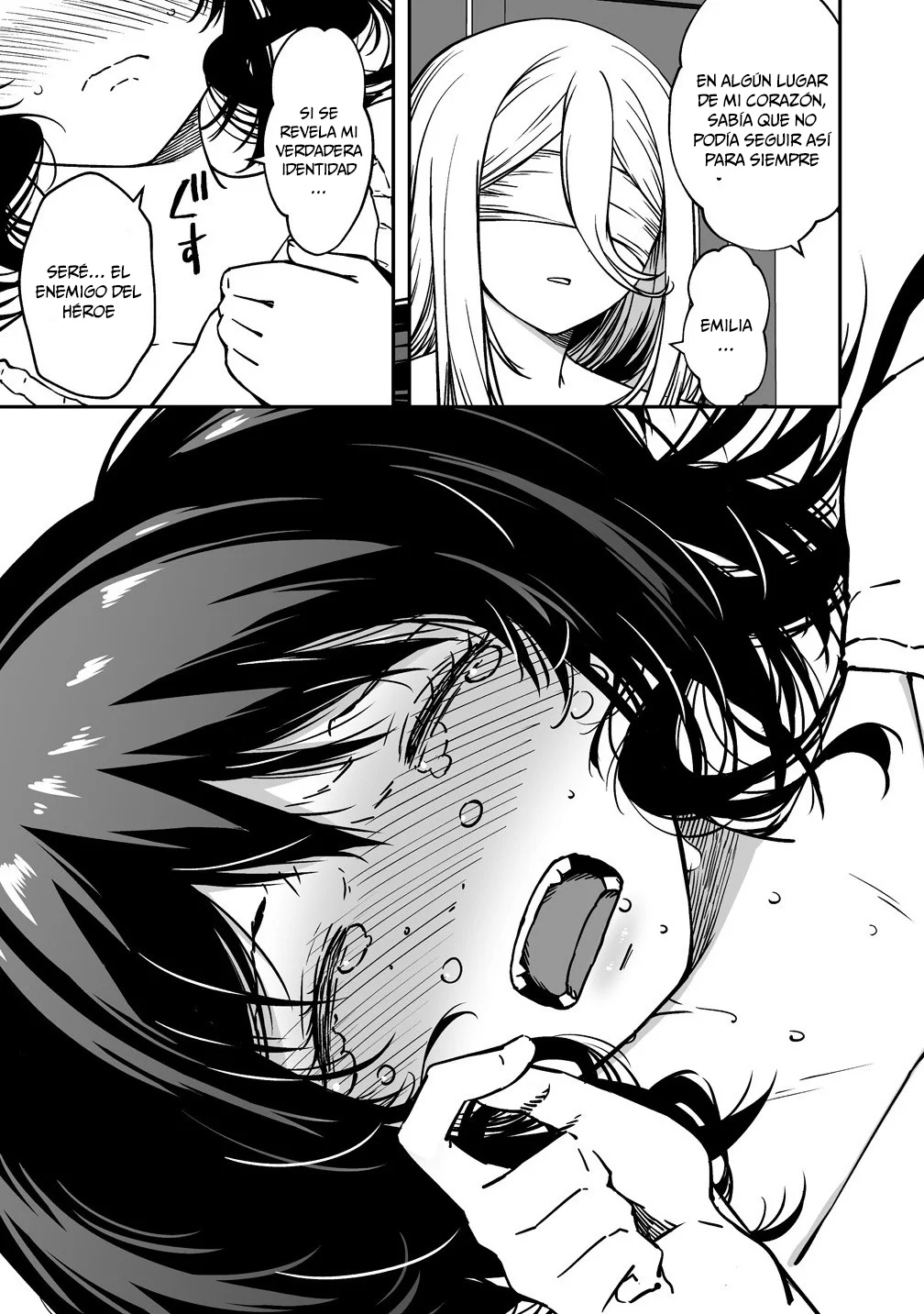 Monsutaa onna kanbu wa osanaki yuusha o dekiai suru Capítulo 13 - Page 30