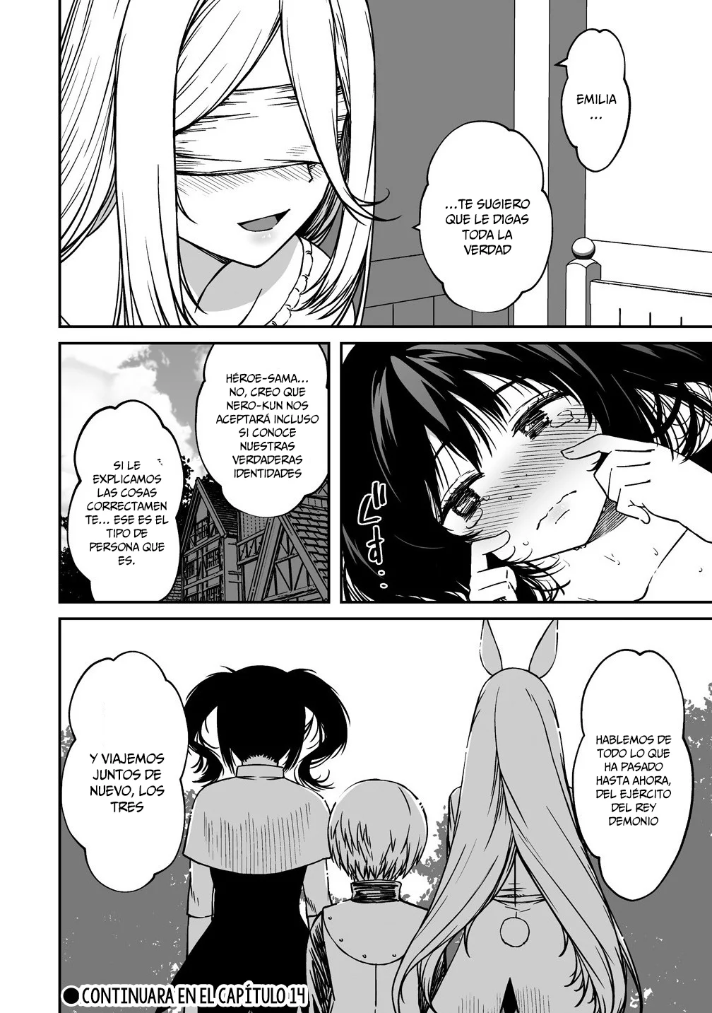 Monsutaa onna kanbu wa osanaki yuusha o dekiai suru Capítulo 13 - Page 31