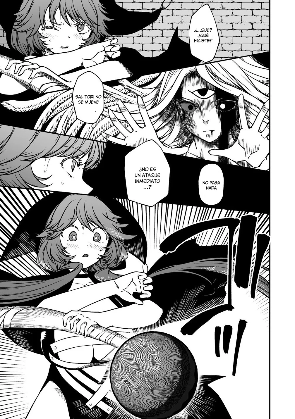 Monsutaa onna kanbu wa osanaki yuusha o dekiai suru Capítulo 13 - Page 4