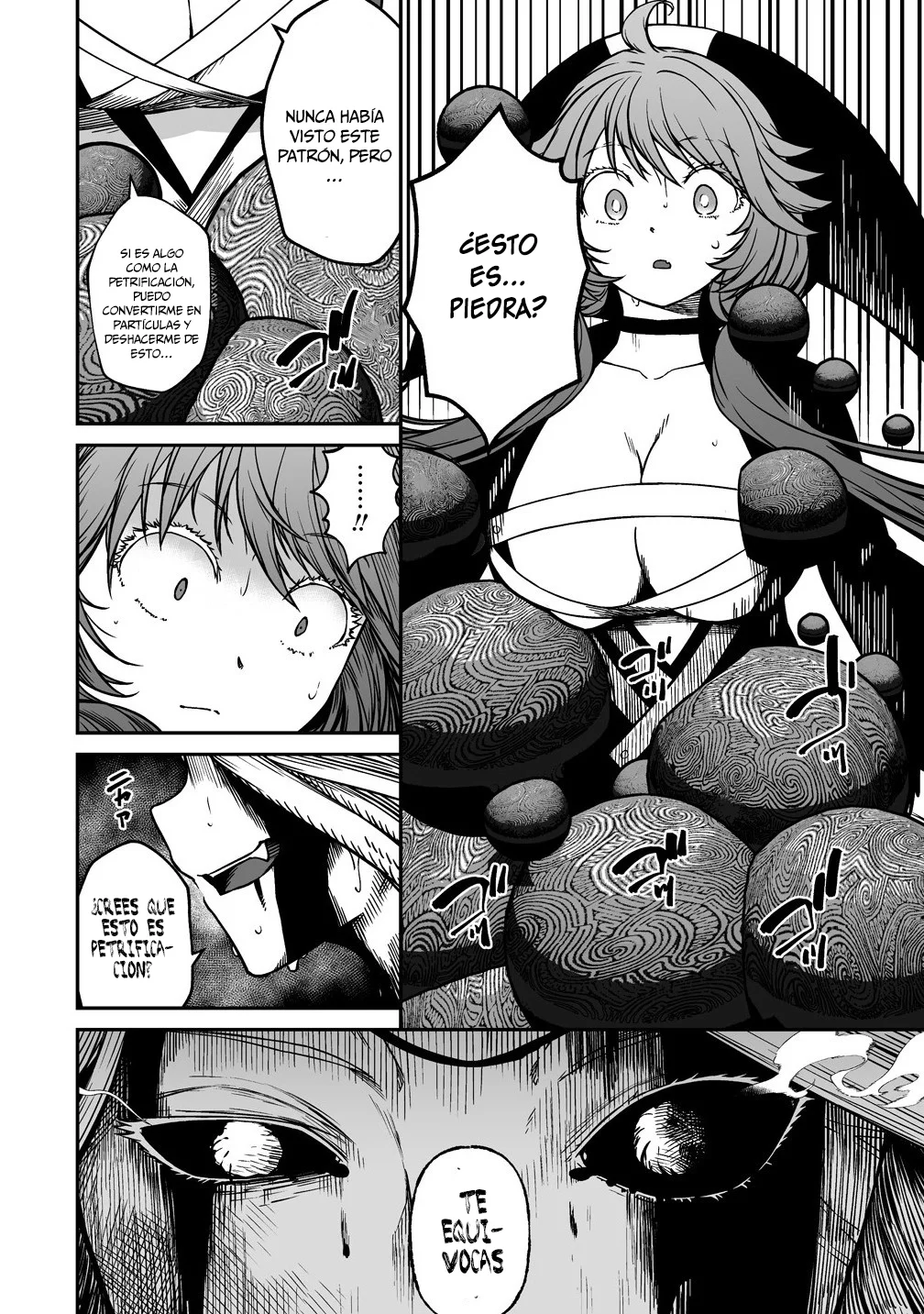 Monsutaa onna kanbu wa osanaki yuusha o dekiai suru Capítulo 13 - Page 5