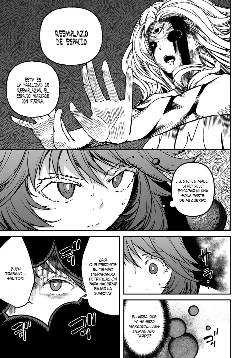 Monsutaa onna kanbu wa osanaki yuusha o dekiai suru Capítulo 13 - Page 6