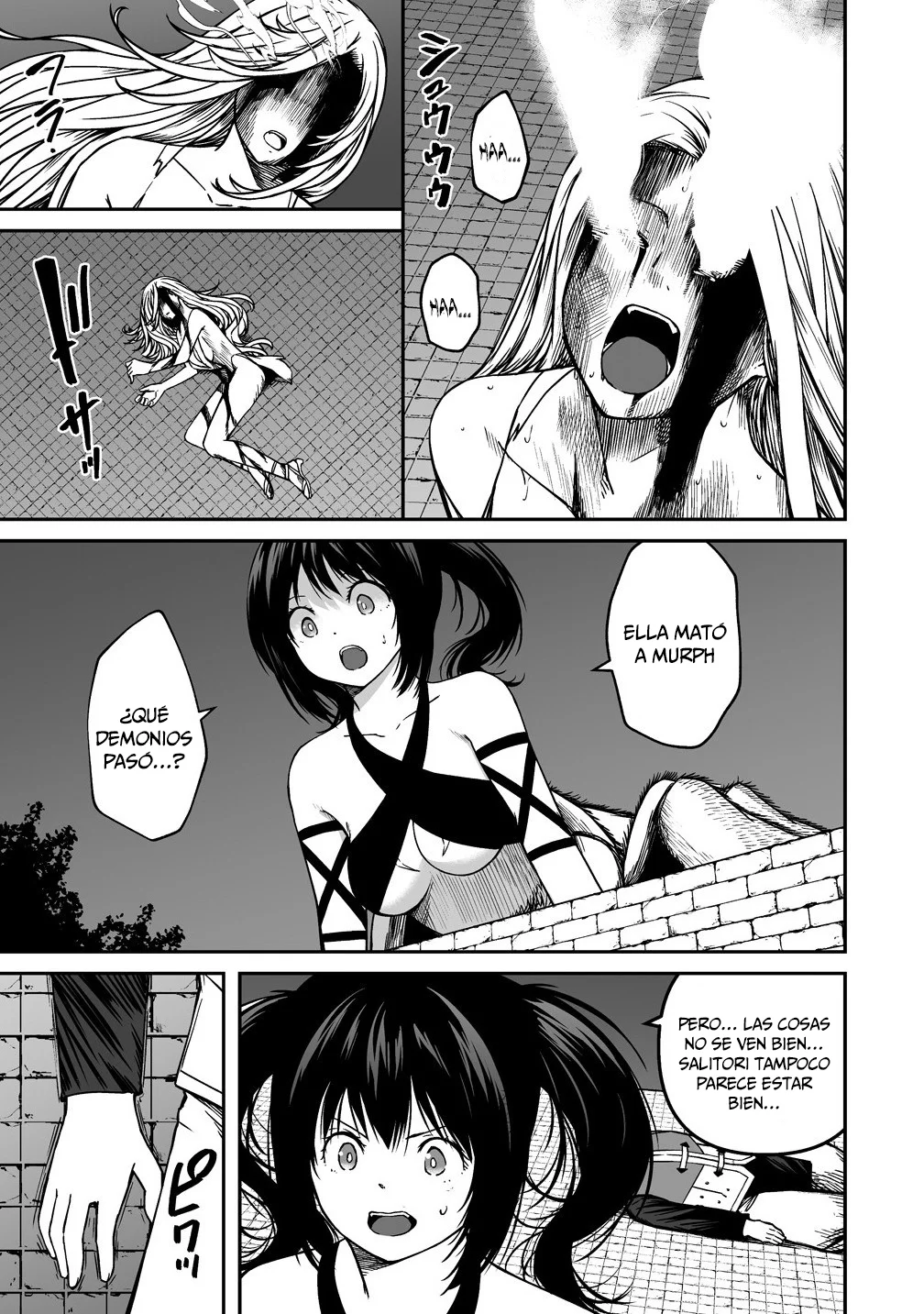 Monsutaa onna kanbu wa osanaki yuusha o dekiai suru Capítulo 13 - Page 8