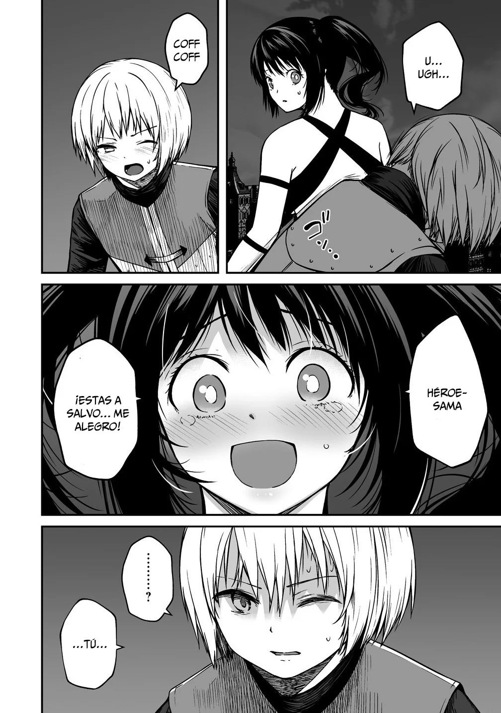 Monsutaa onna kanbu wa osanaki yuusha o dekiai suru Capítulo 13 - Page 9