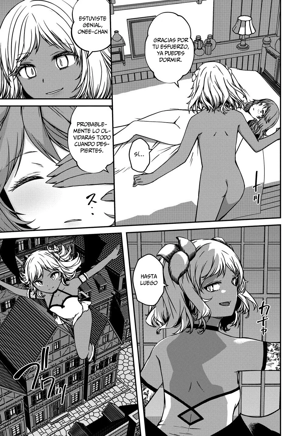 Monsutaa onna kanbu wa osanaki yuusha o dekiai suru Capítulo 14 - Page 16