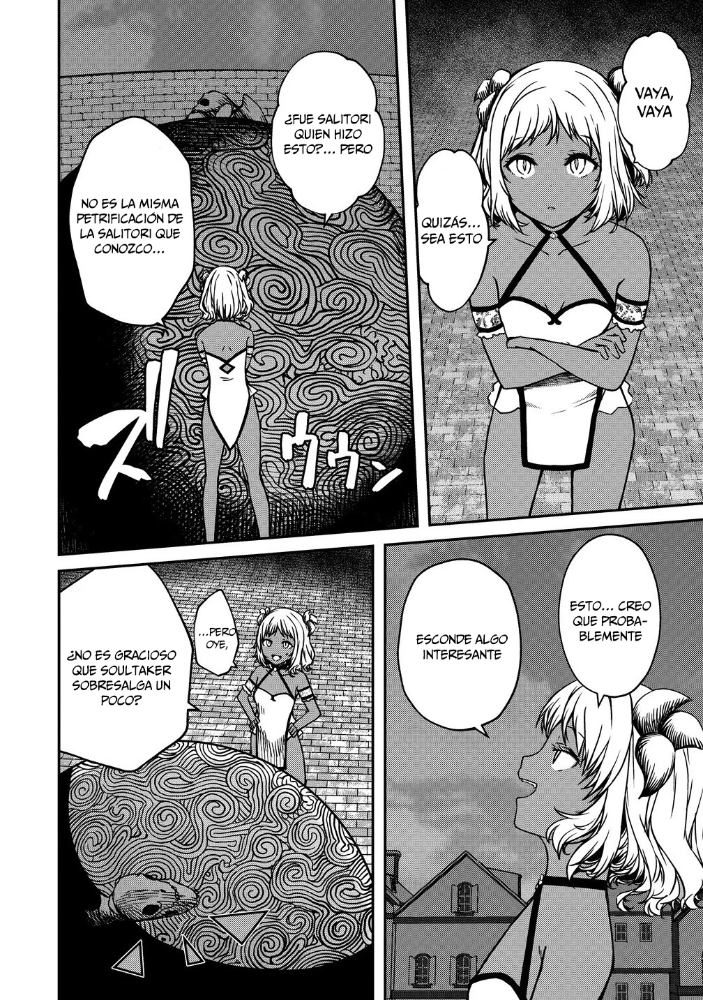 Monsutaa onna kanbu wa osanaki yuusha o dekiai suru Capítulo 14 - Page 17