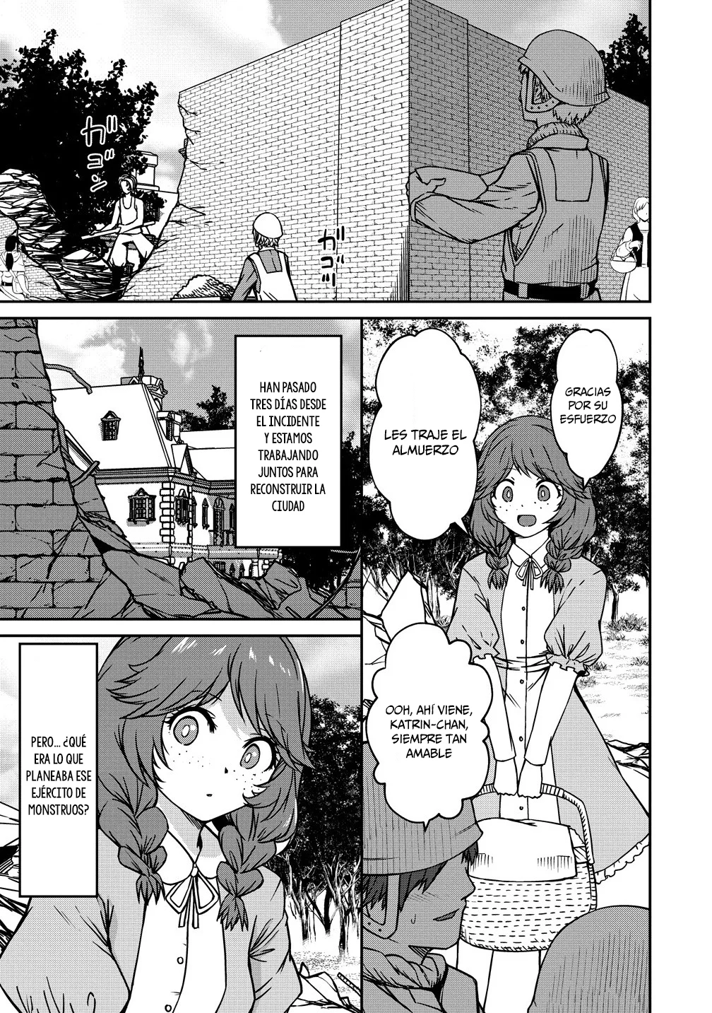 Monsutaa onna kanbu wa osanaki yuusha o dekiai suru Capítulo 14 - Page 2