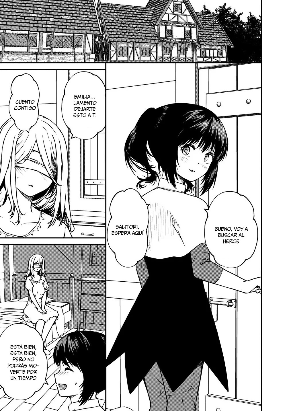 Monsutaa onna kanbu wa osanaki yuusha o dekiai suru Capítulo 14 - Page 20
