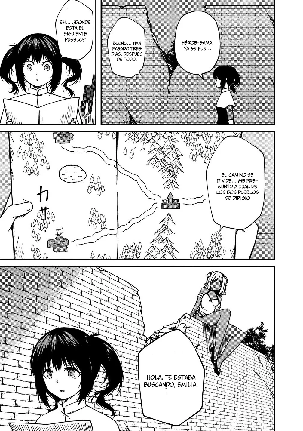 Monsutaa onna kanbu wa osanaki yuusha o dekiai suru Capítulo 14 - Page 22