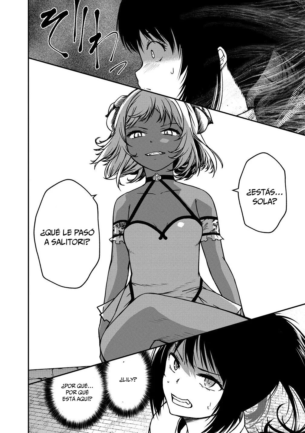 Monsutaa onna kanbu wa osanaki yuusha o dekiai suru Capítulo 14 - Page 23