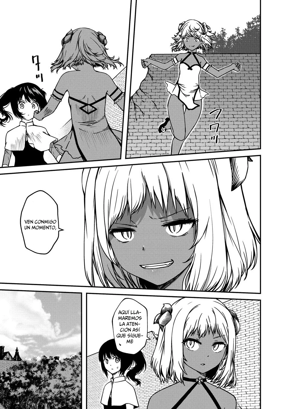 Monsutaa onna kanbu wa osanaki yuusha o dekiai suru Capítulo 14 - Page 24
