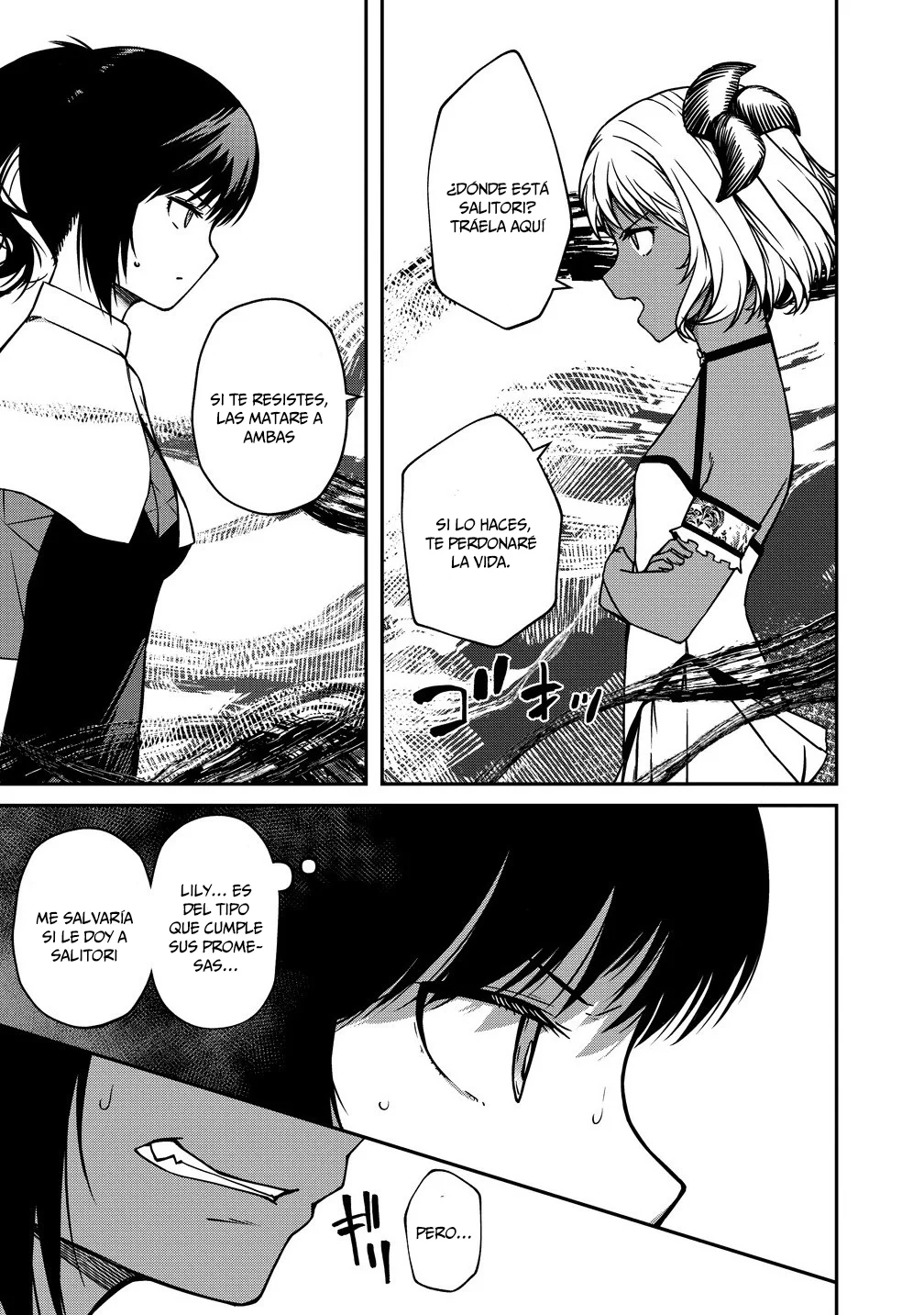Monsutaa onna kanbu wa osanaki yuusha o dekiai suru Capítulo 14 - Page 26
