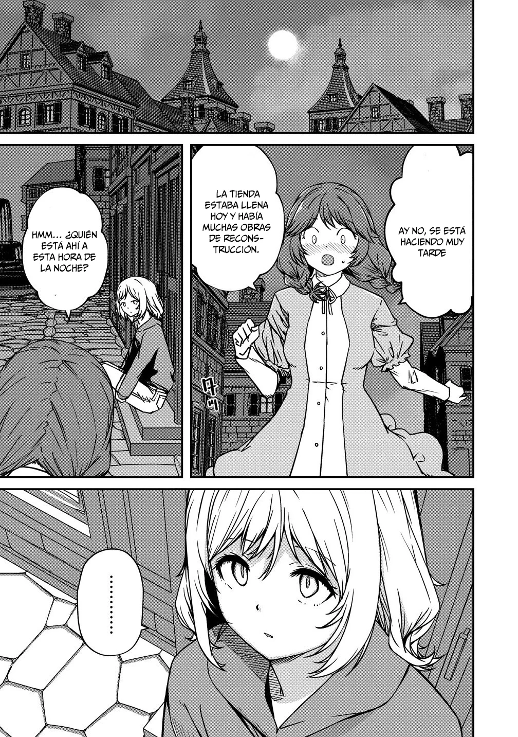 Monsutaa onna kanbu wa osanaki yuusha o dekiai suru Capítulo 14 - Page 4