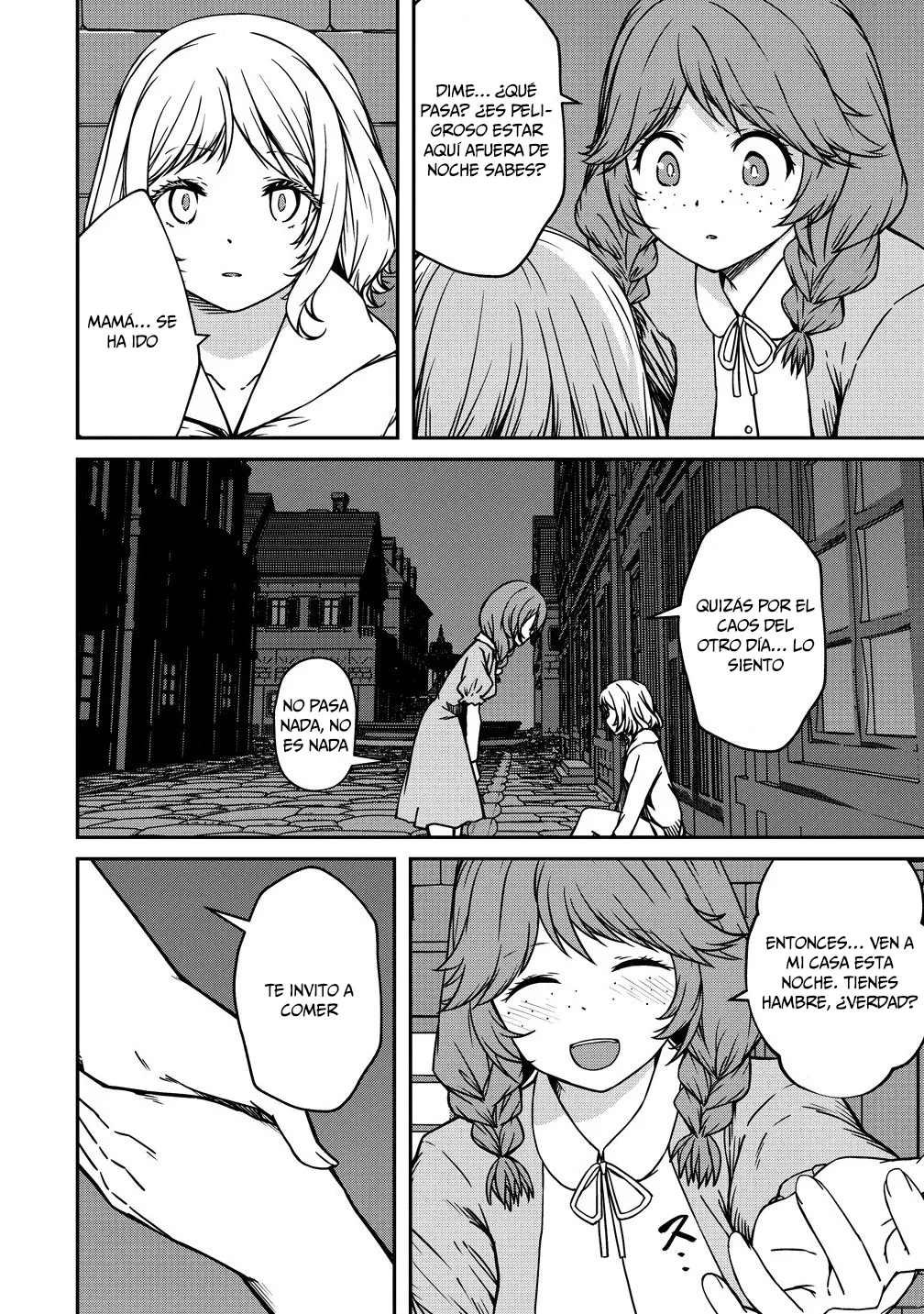 Monsutaa onna kanbu wa osanaki yuusha o dekiai suru Capítulo 14 - Page 5