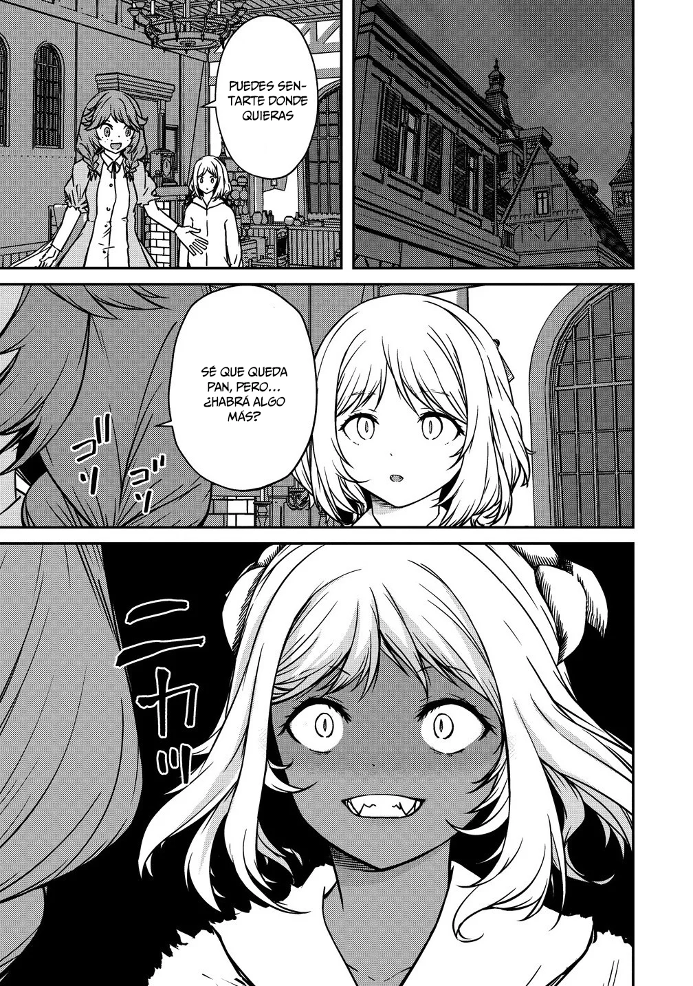 Monsutaa onna kanbu wa osanaki yuusha o dekiai suru Capítulo 14 - Page 6