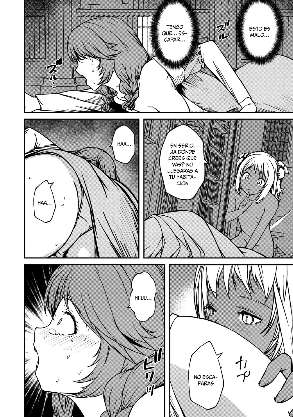 Monsutaa onna kanbu wa osanaki yuusha o dekiai suru Capítulo 14 - Page 9