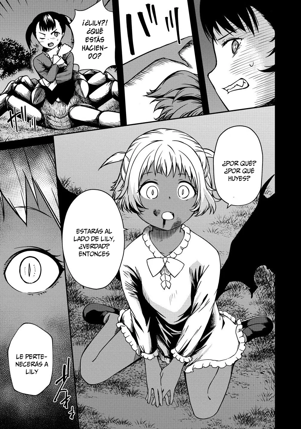 Monsutaa onna kanbu wa osanaki yuusha o dekiai suru Capítulo 15 - Page 12