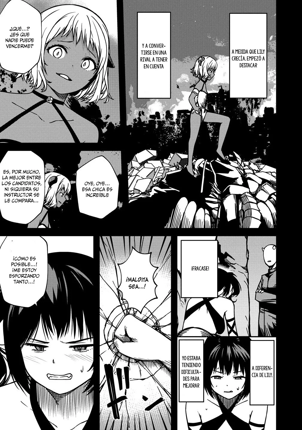 Monsutaa onna kanbu wa osanaki yuusha o dekiai suru Capítulo 15 - Page 14