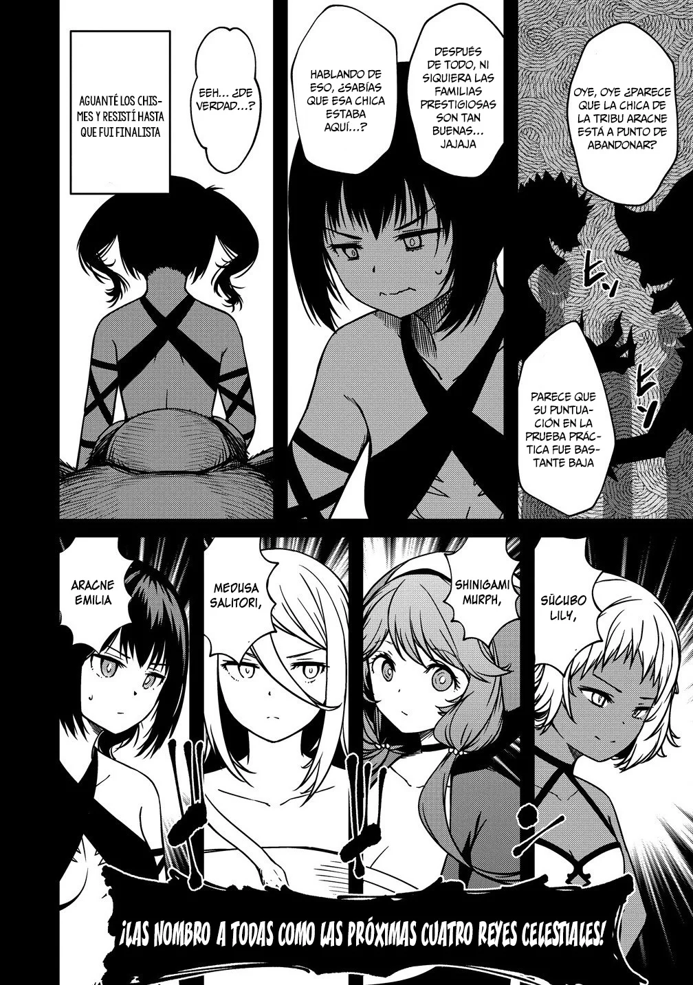 Monsutaa onna kanbu wa osanaki yuusha o dekiai suru Capítulo 15 - Page 15