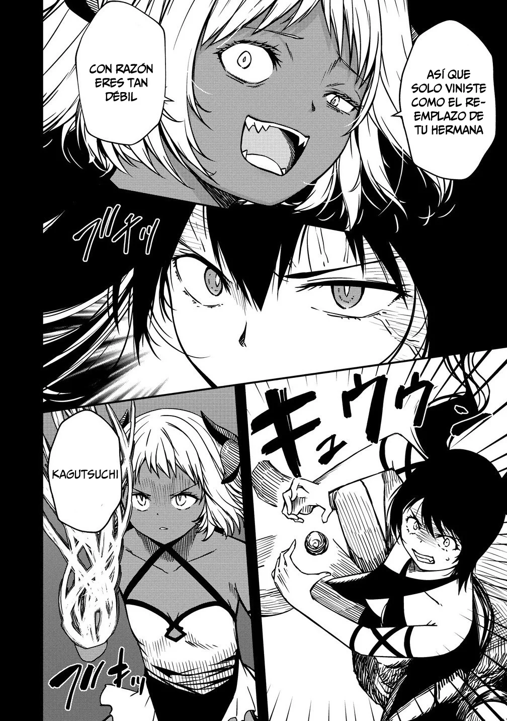Monsutaa onna kanbu wa osanaki yuusha o dekiai suru Capítulo 15 - Page 17