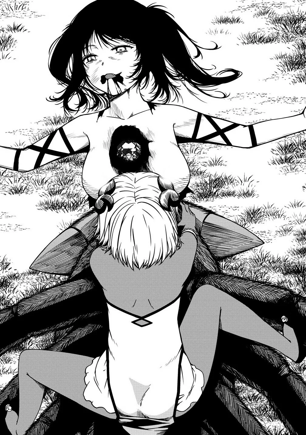 Monsutaa onna kanbu wa osanaki yuusha o dekiai suru Capítulo 15 - Page 19