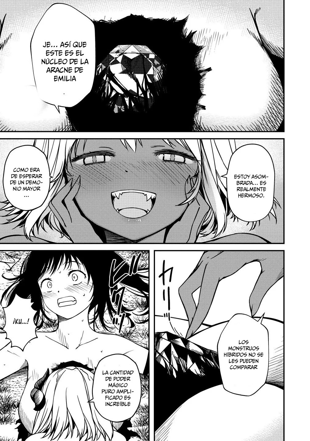 Monsutaa onna kanbu wa osanaki yuusha o dekiai suru Capítulo 15 - Page 20