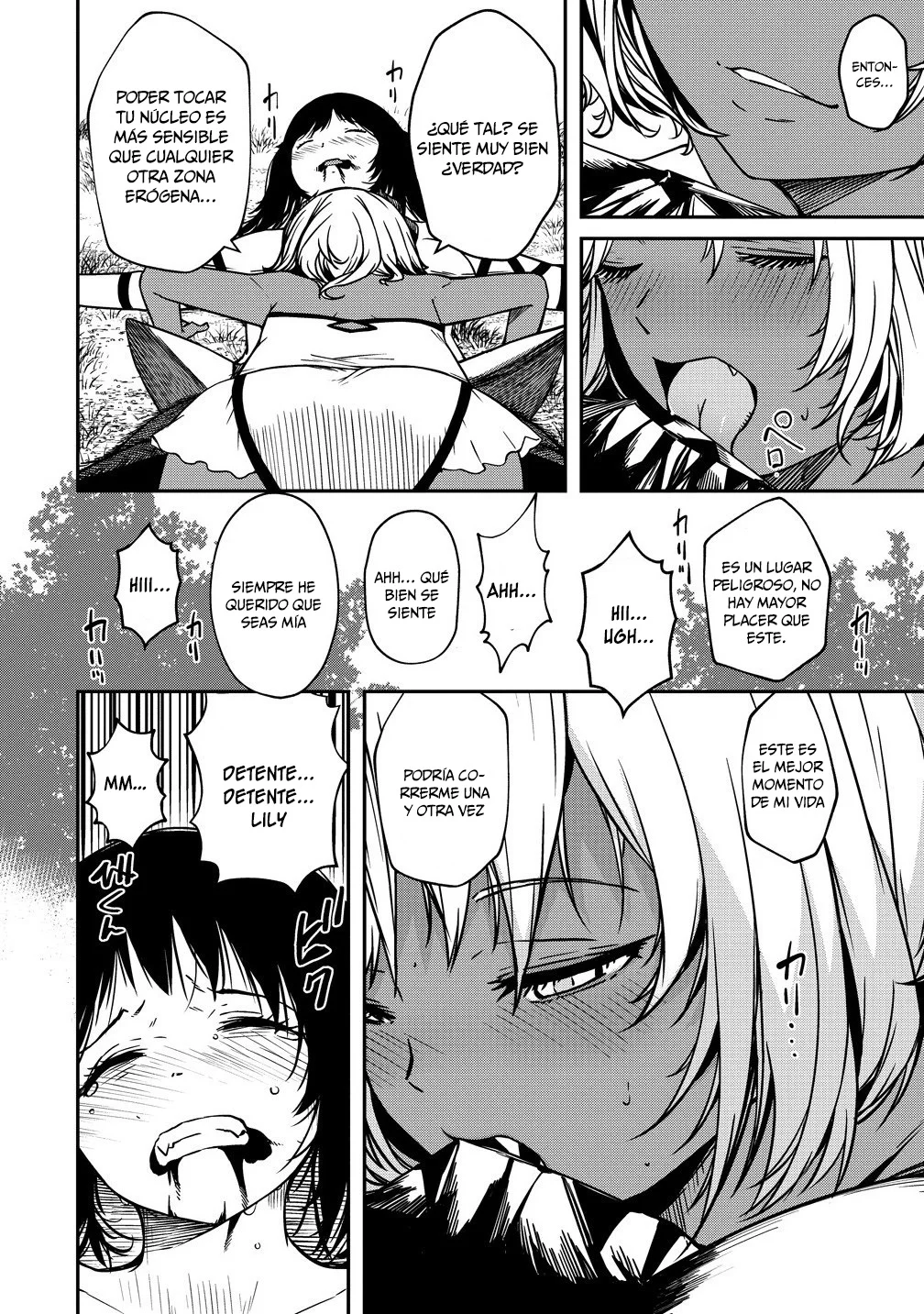Monsutaa onna kanbu wa osanaki yuusha o dekiai suru Capítulo 15 - Page 21