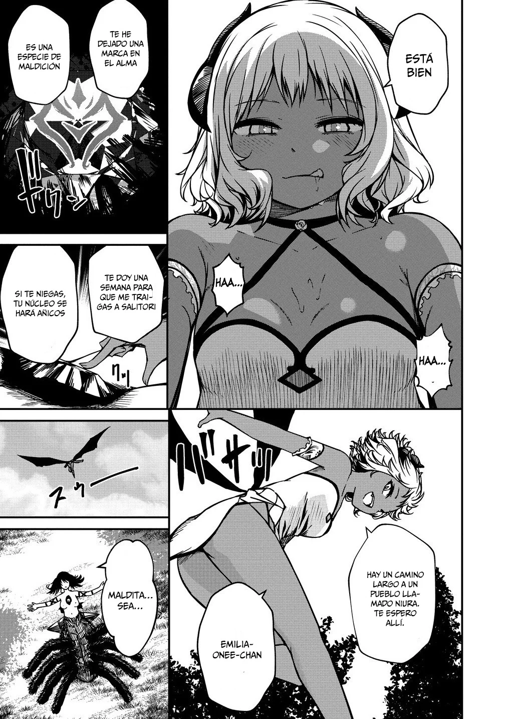 Monsutaa onna kanbu wa osanaki yuusha o dekiai suru Capítulo 15 - Page 22