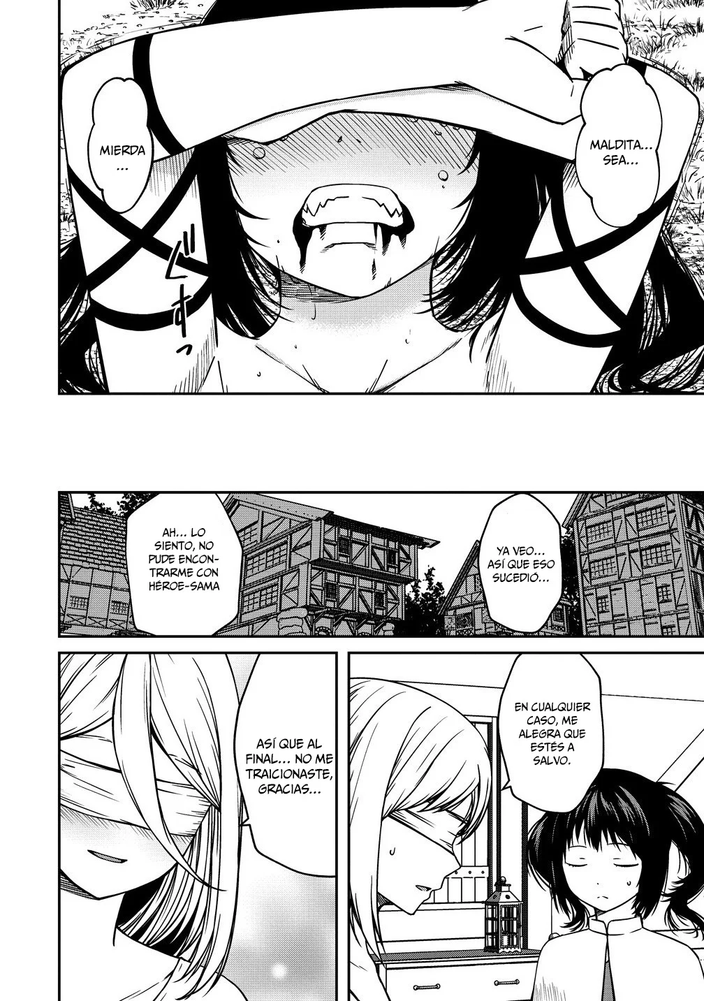 Monsutaa onna kanbu wa osanaki yuusha o dekiai suru Capítulo 15 - Page 23