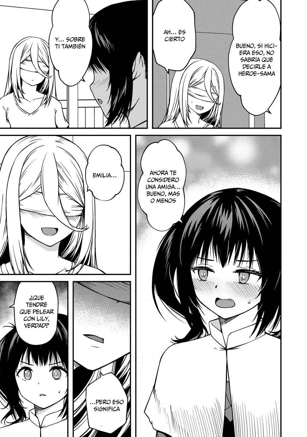 Monsutaa onna kanbu wa osanaki yuusha o dekiai suru Capítulo 15 - Page 24