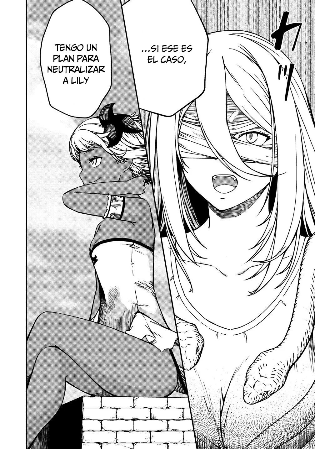 Monsutaa onna kanbu wa osanaki yuusha o dekiai suru Capítulo 15 - Page 25