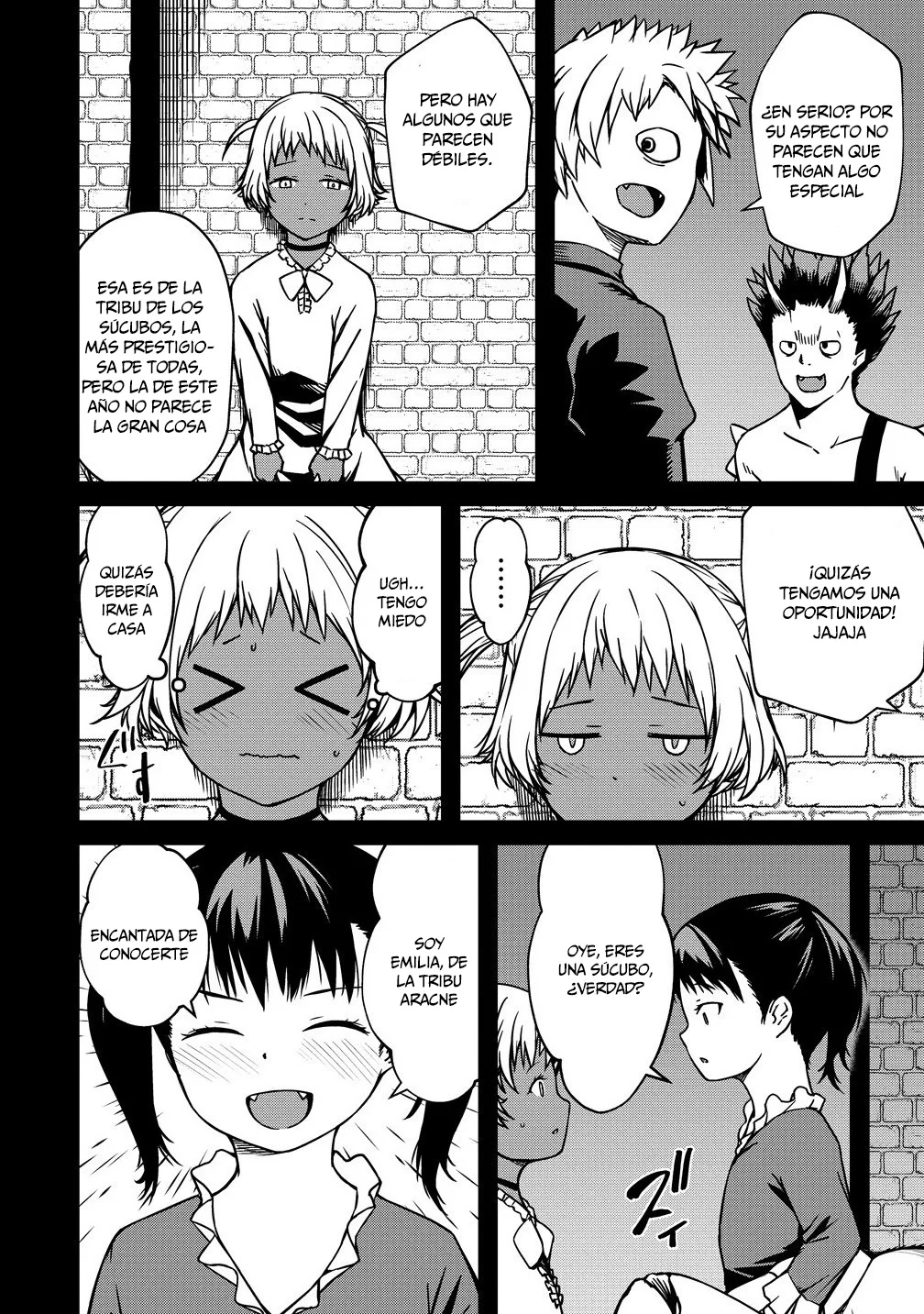 Monsutaa onna kanbu wa osanaki yuusha o dekiai suru Capítulo 15 - Page 7