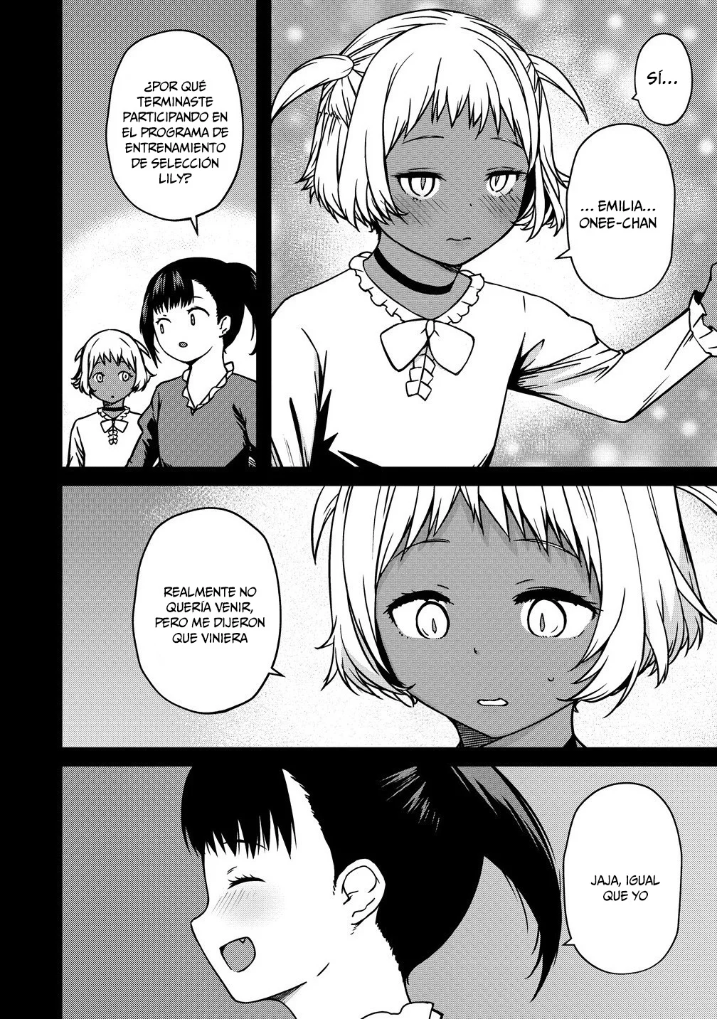 Monsutaa onna kanbu wa osanaki yuusha o dekiai suru Capítulo 15 - Page 9