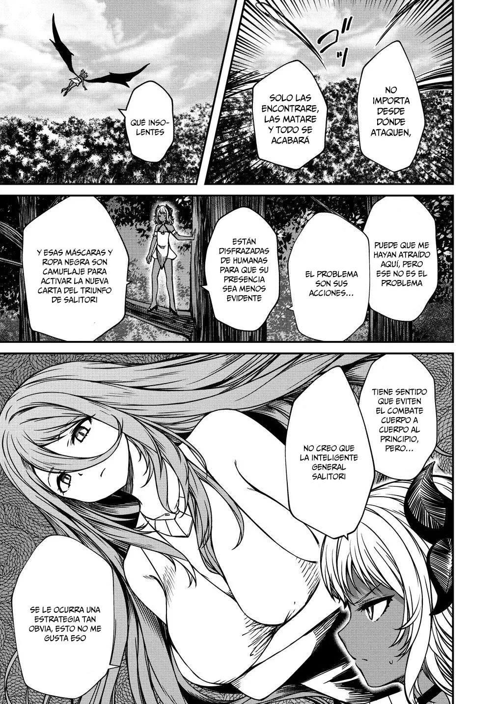 Monsutaa onna kanbu wa osanaki yuusha o dekiai suru Capítulo 16 - Page 10