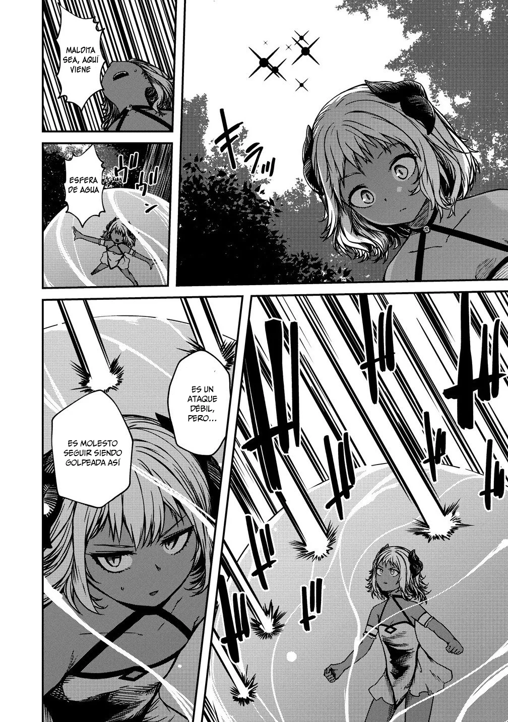 Monsutaa onna kanbu wa osanaki yuusha o dekiai suru Capítulo 16 - Page 11