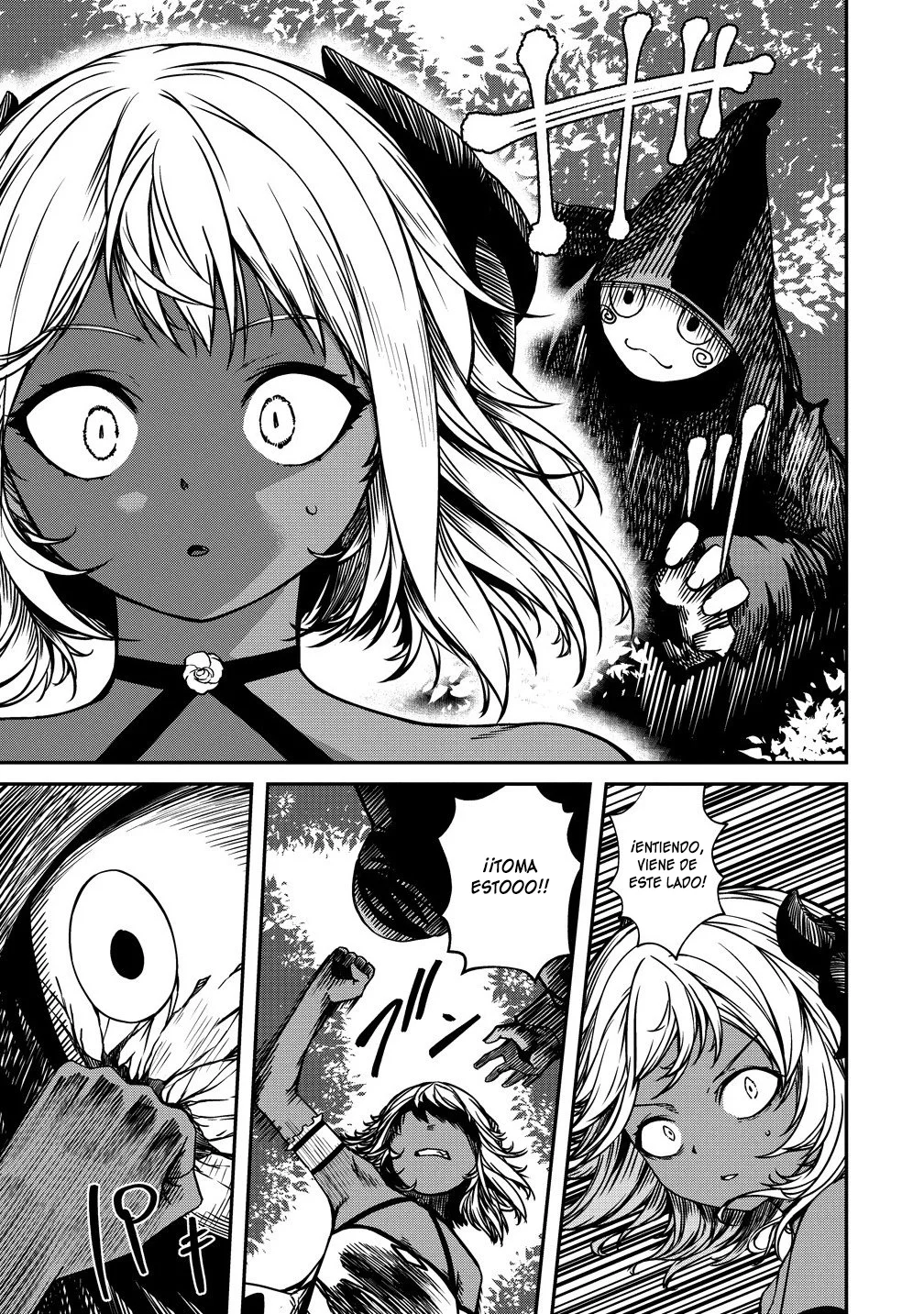 Monsutaa onna kanbu wa osanaki yuusha o dekiai suru Capítulo 16 - Page 12
