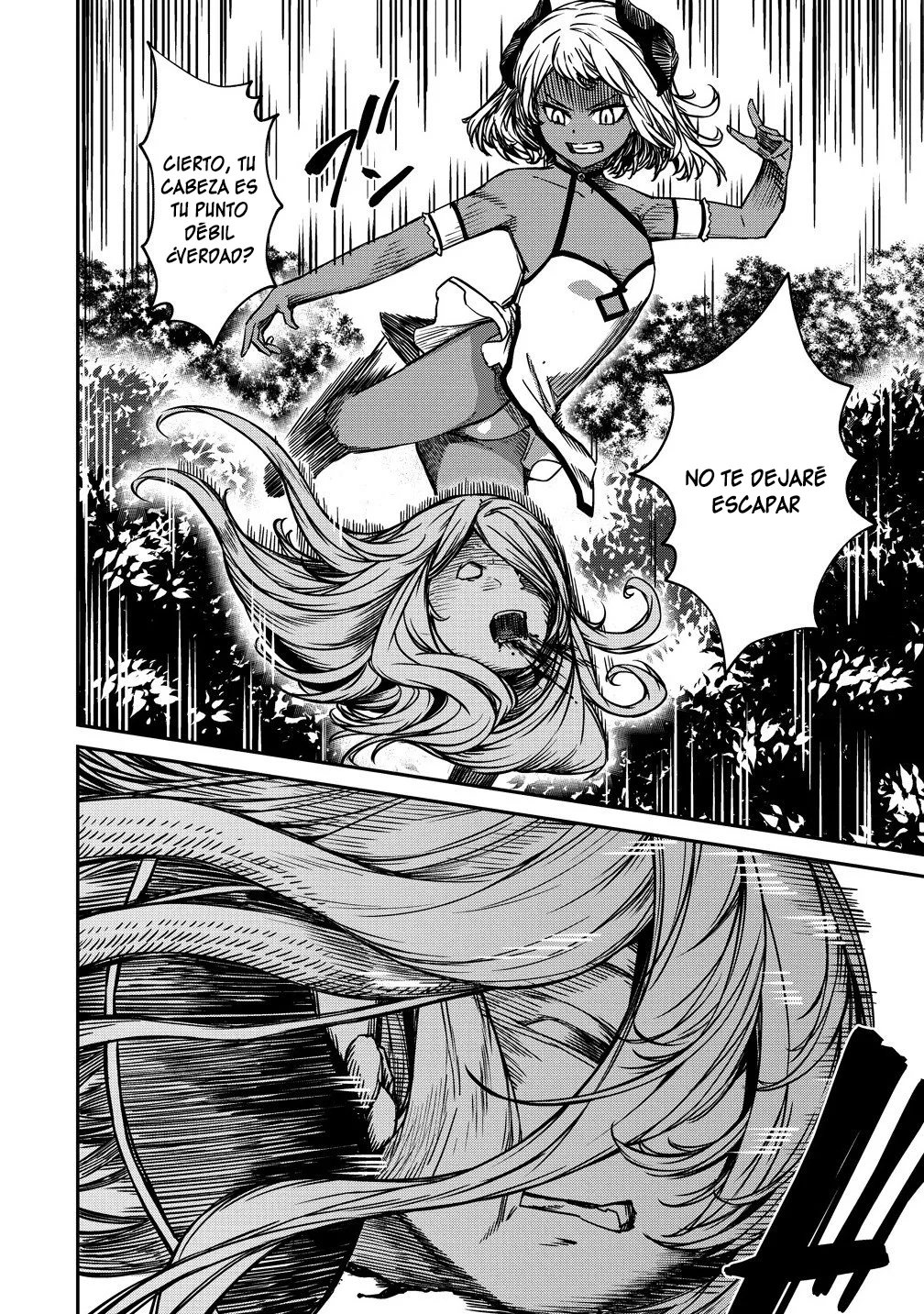 Monsutaa onna kanbu wa osanaki yuusha o dekiai suru Capítulo 16 - Page 17