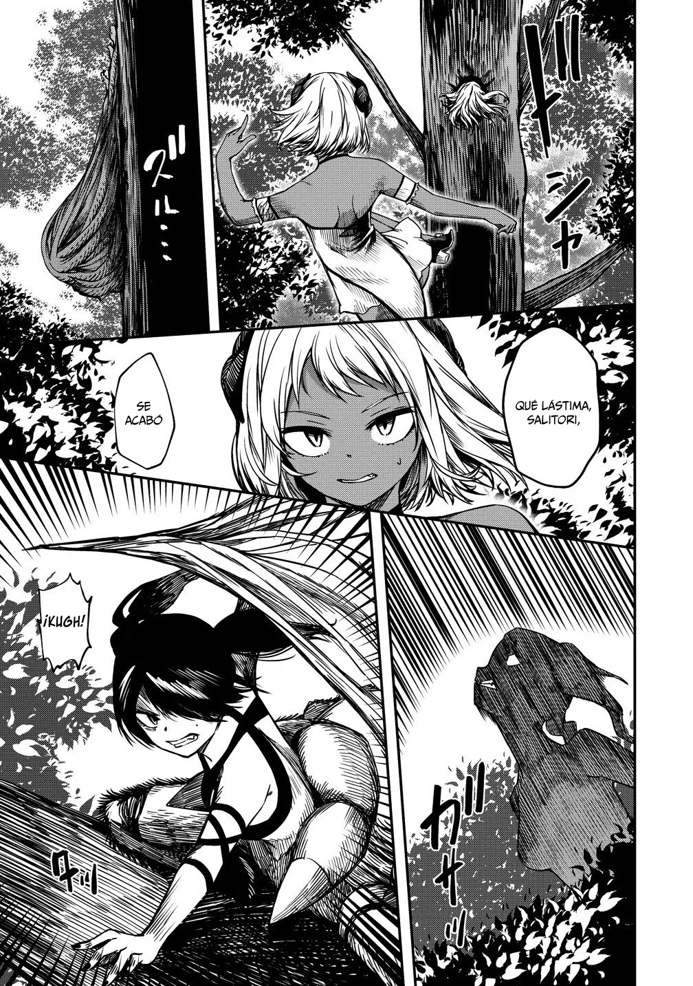 Monsutaa onna kanbu wa osanaki yuusha o dekiai suru Capítulo 16 - Page 18