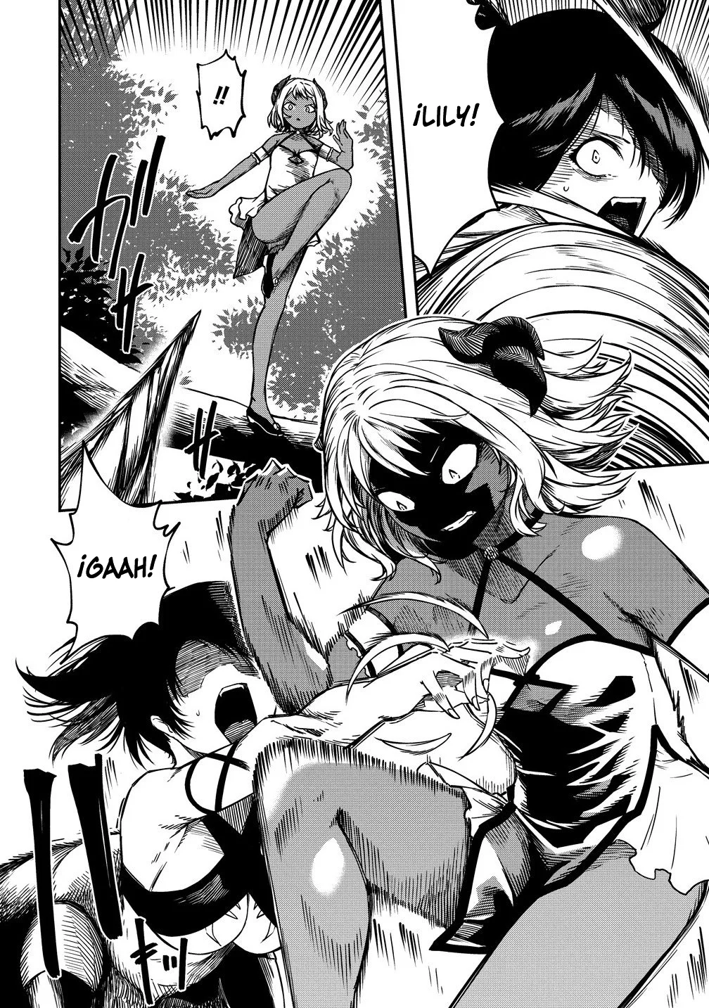 Monsutaa onna kanbu wa osanaki yuusha o dekiai suru Capítulo 16 - Page 19