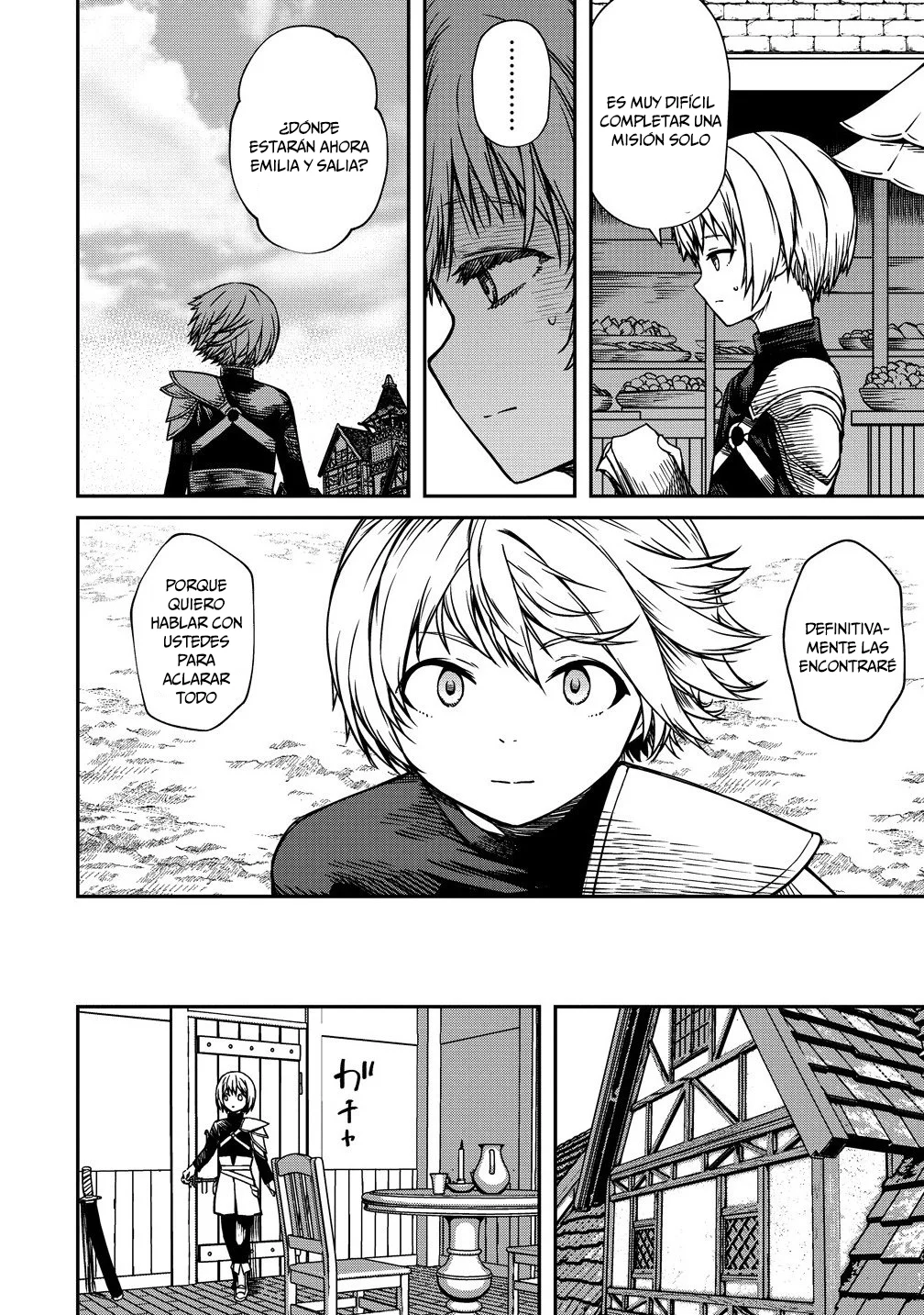 Monsutaa onna kanbu wa osanaki yuusha o dekiai suru Capítulo 16 - Page 3
