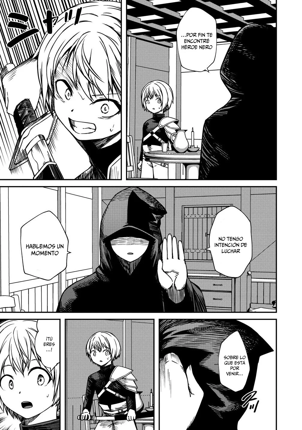 Monsutaa onna kanbu wa osanaki yuusha o dekiai suru Capítulo 16 - Page 4