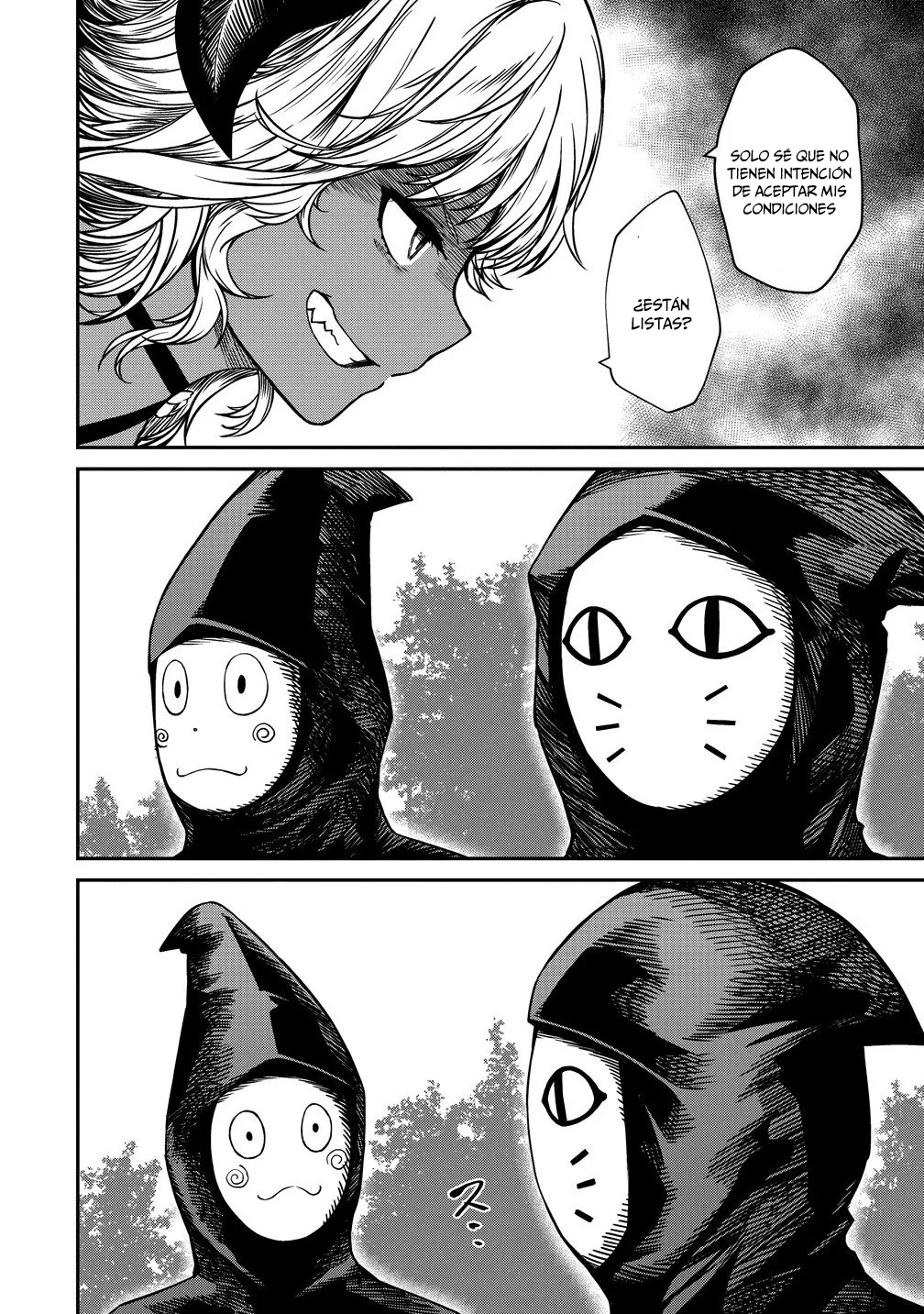 Monsutaa onna kanbu wa osanaki yuusha o dekiai suru Capítulo 16 - Page 7