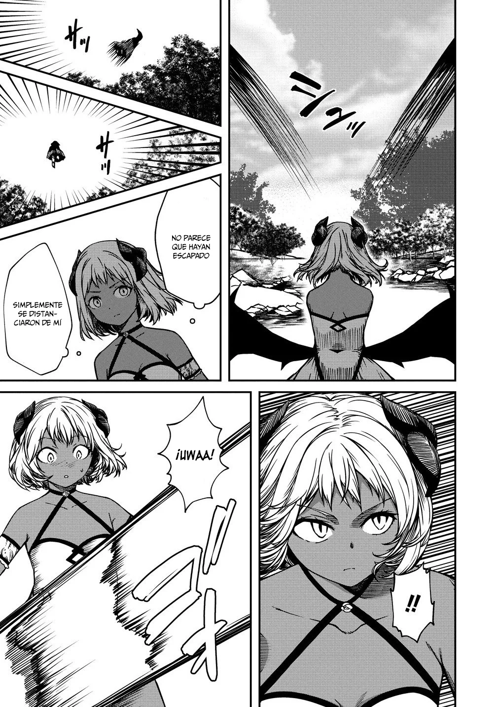 Monsutaa onna kanbu wa osanaki yuusha o dekiai suru Capítulo 16 - Page 8