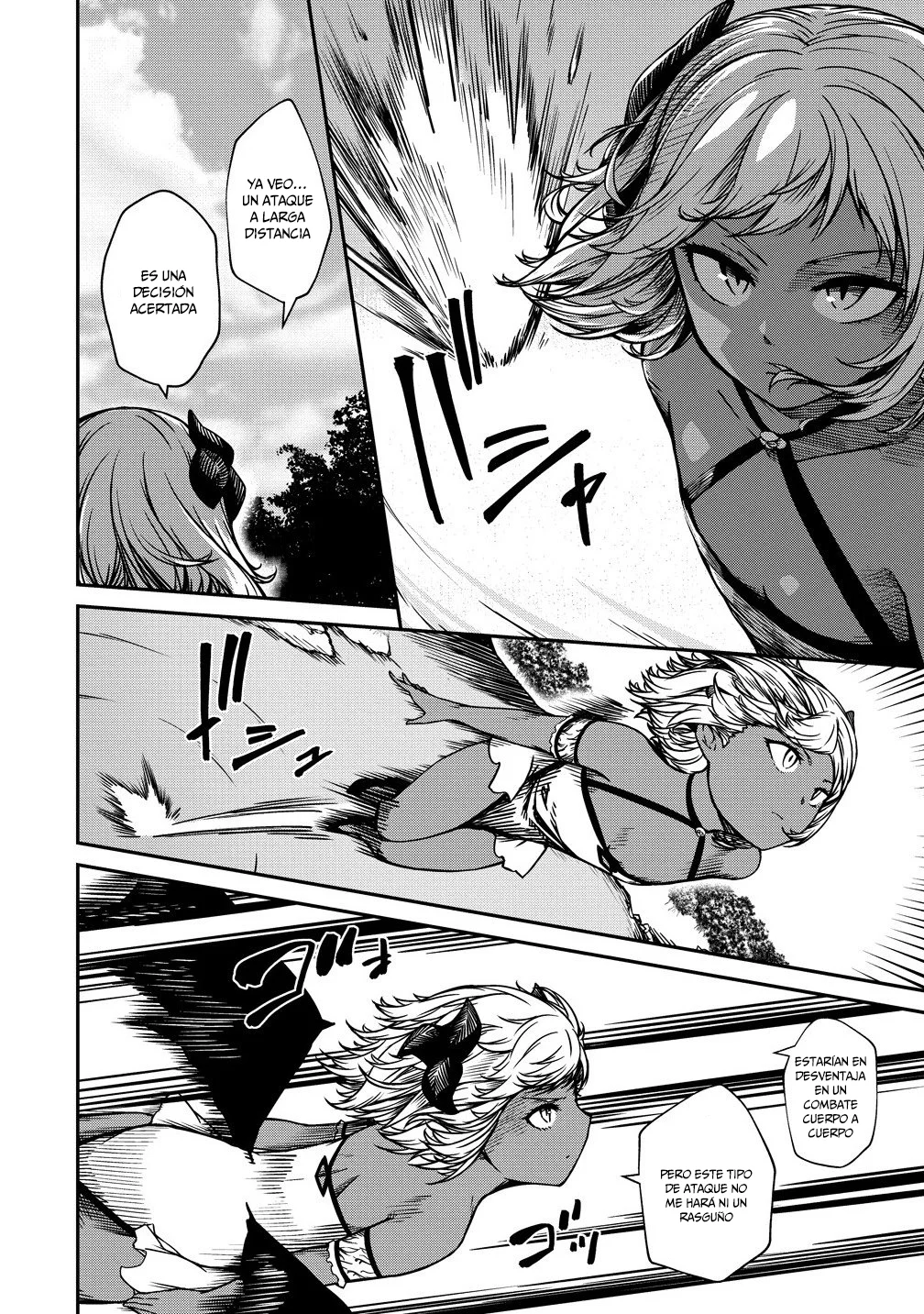 Monsutaa onna kanbu wa osanaki yuusha o dekiai suru Capítulo 16 - Page 9