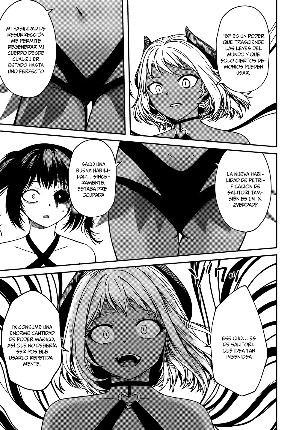 Monsutaa onna kanbu wa osanaki yuusha o dekiai suru Capítulo 17 - Page 14