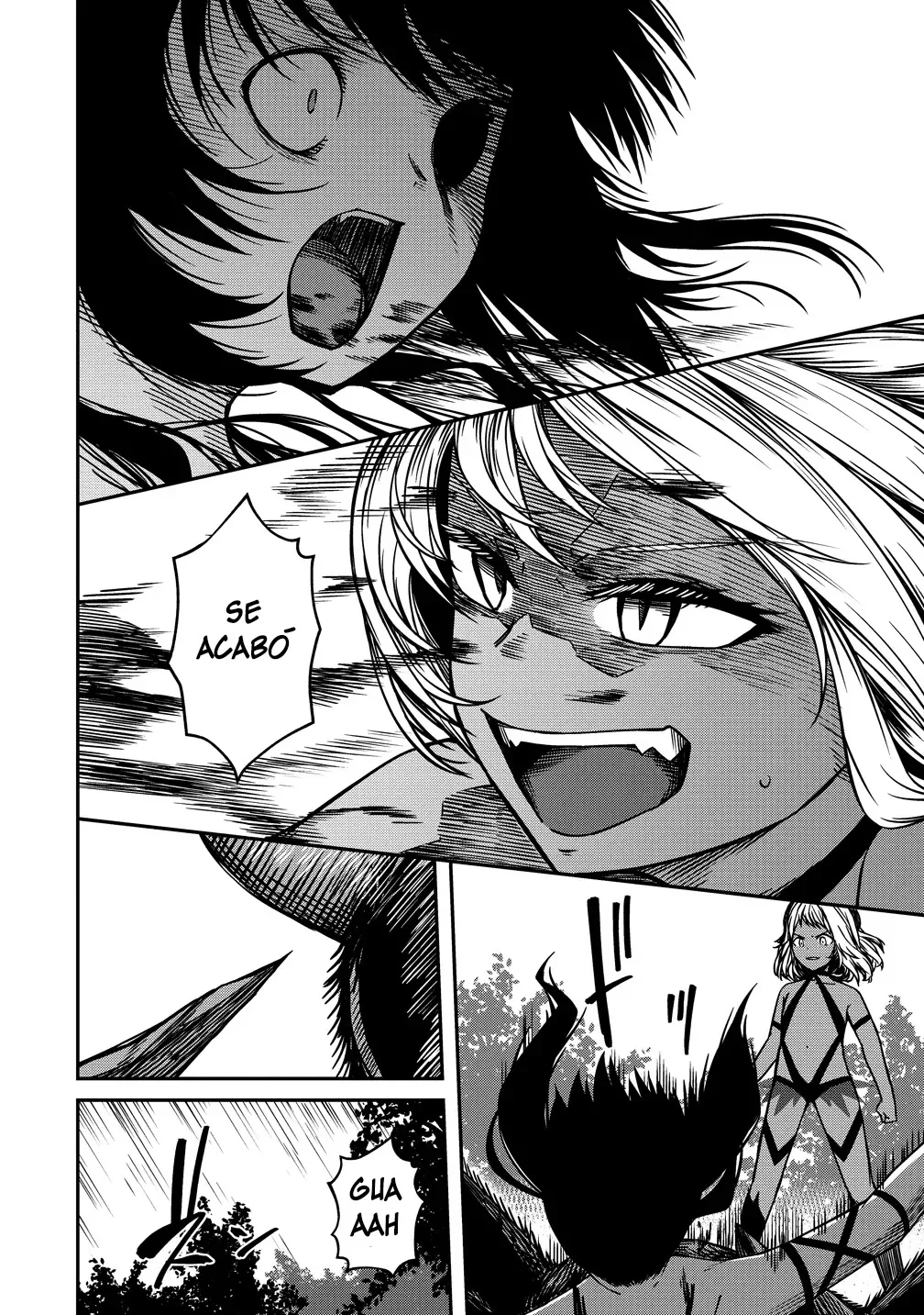 Monsutaa onna kanbu wa osanaki yuusha o dekiai suru Capítulo 17 - Page 17